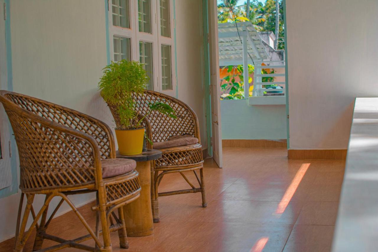 Ferienwohnung Baba Luru'S Varkala Exterior foto