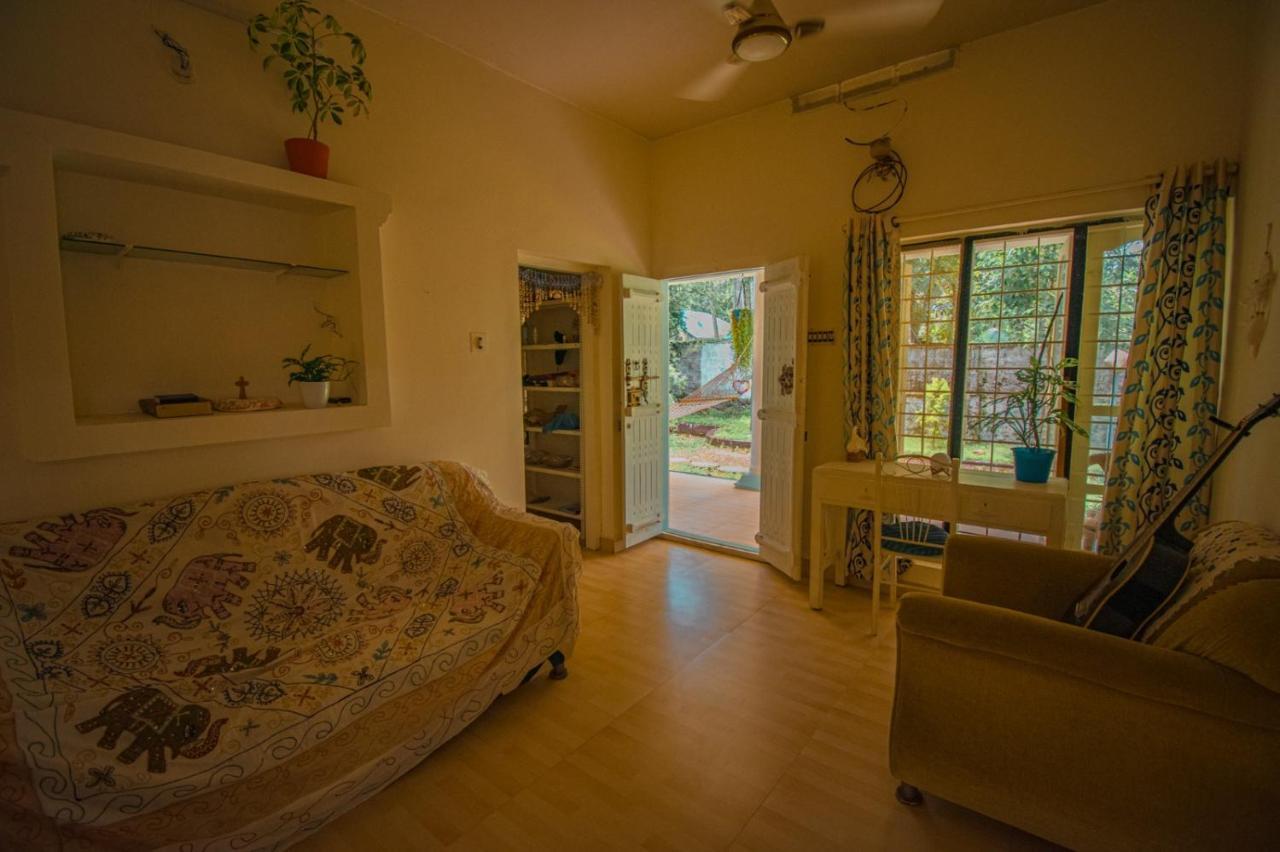 Ferienwohnung Baba Luru'S Varkala Exterior foto