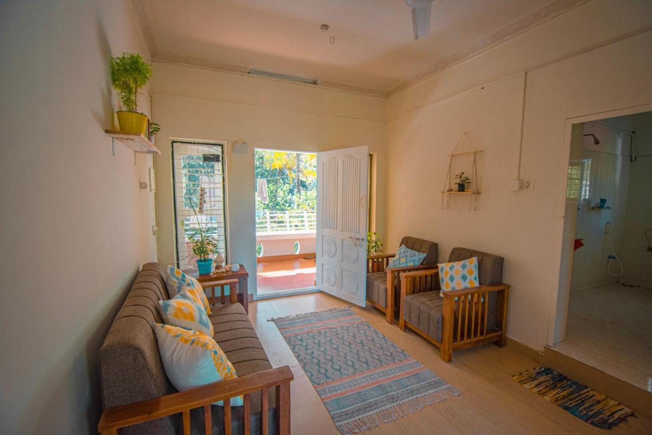 Ferienwohnung Baba Luru'S Varkala Exterior foto