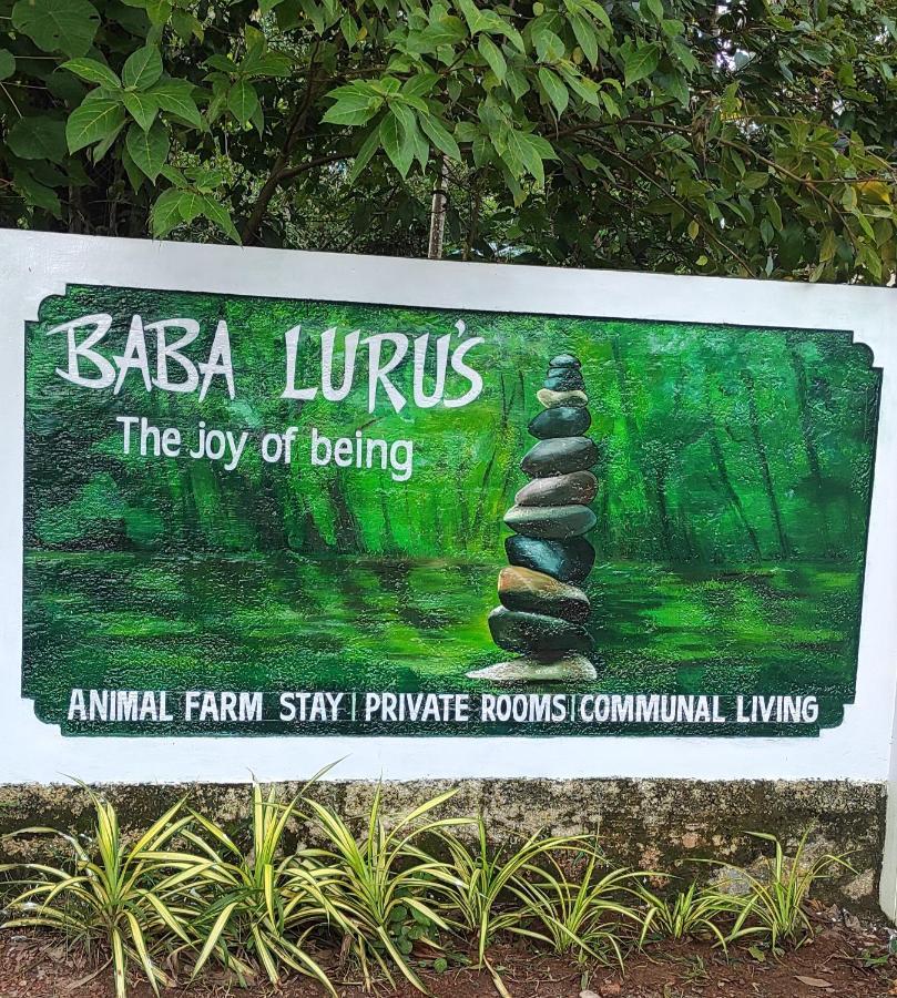 Ferienwohnung Baba Luru'S Varkala Exterior foto