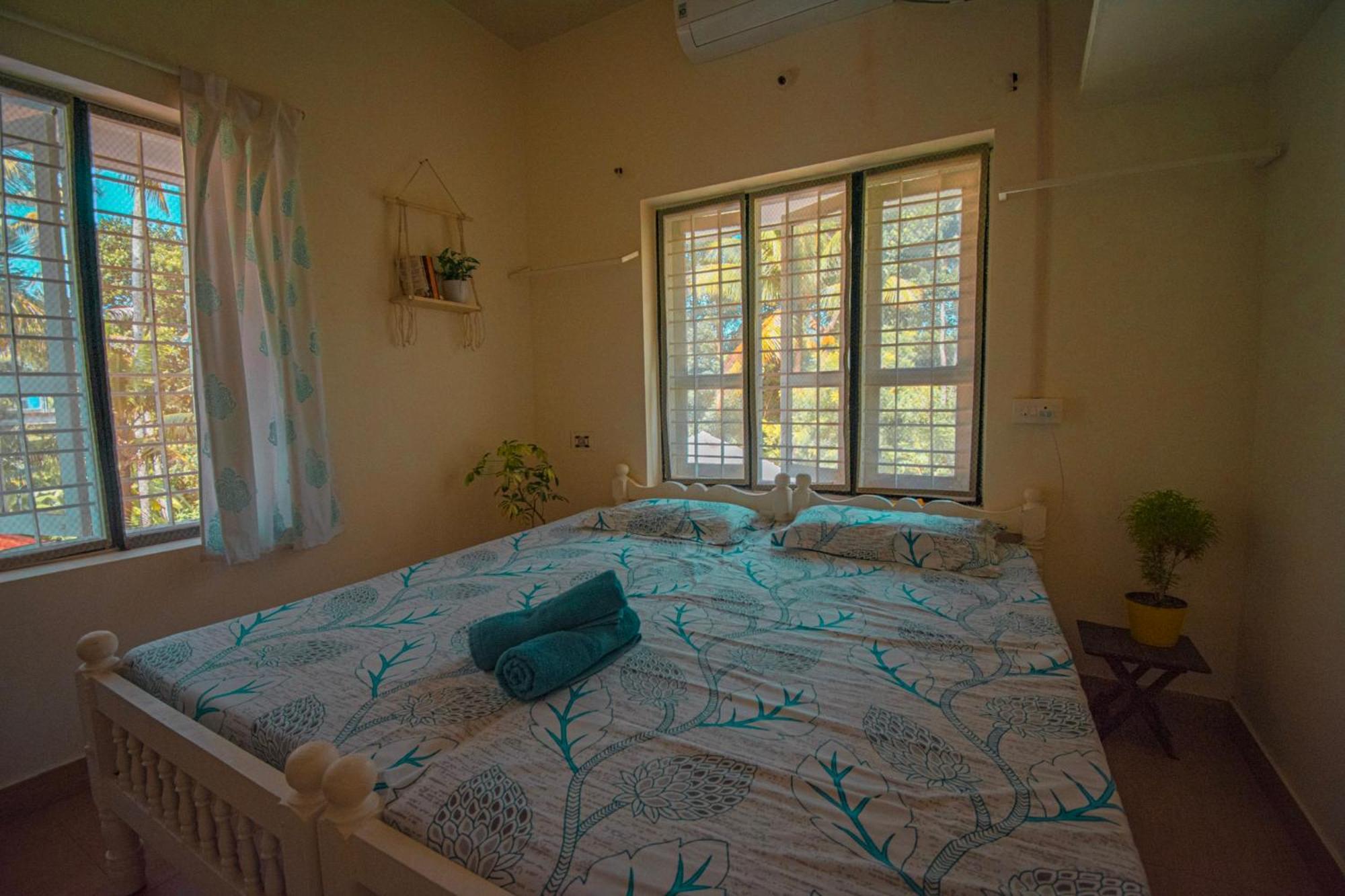 Ferienwohnung Baba Luru'S Varkala Exterior foto