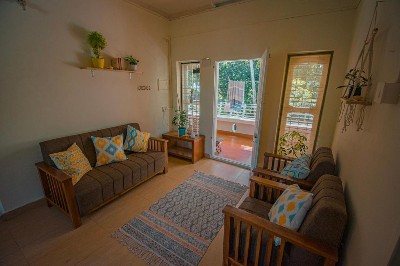 Ferienwohnung Baba Luru'S Varkala Exterior foto